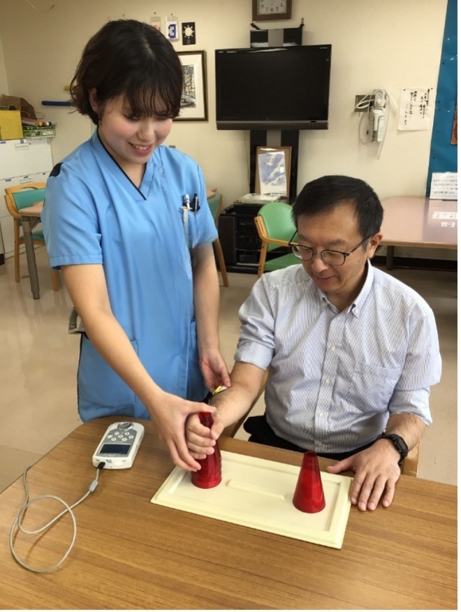 IVESを使用したリハビリ